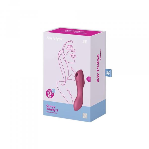 Curvy Trinity 3 red