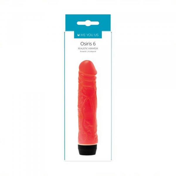 Wibrator- Me You Us Osiris 6 Realistic Vibrator Pink