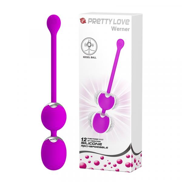 PRETTY LOVE - WERNER USB 12 function