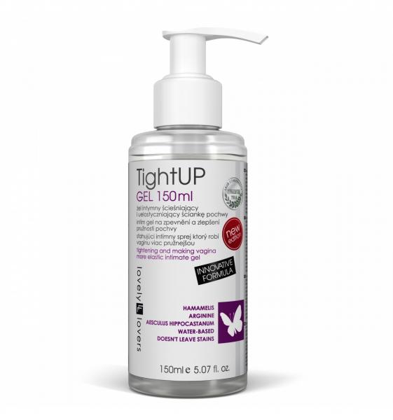 Żel ścieśniający i uelastyczniający ścianki pochwy - Lovely Lovers TightUP Gel 150 ml