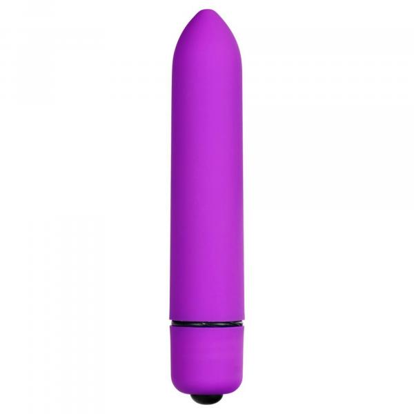 Wibrator- Me You Us Blossom 10 Mode Bullet Vibrator Purple