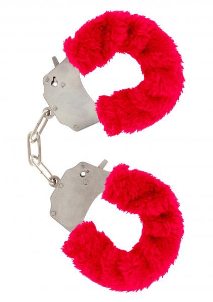 Furry Fun Cuffs Red