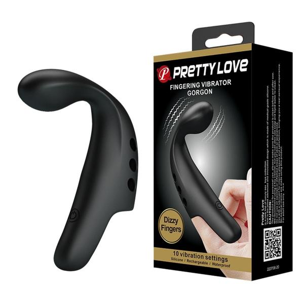 PRETTY LOVE - FINGERING VIBRATOR GORGON, 10 vibration functions