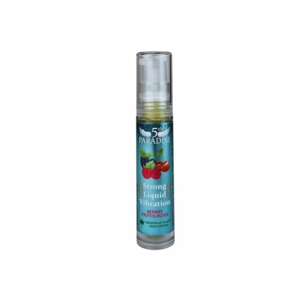 Strong Liquid Vibration Red Fruits 10 ml