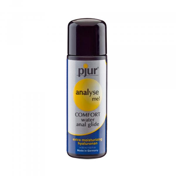 Pjur analyse me! Comfort glide 30ml-waterbased with hyaluronan