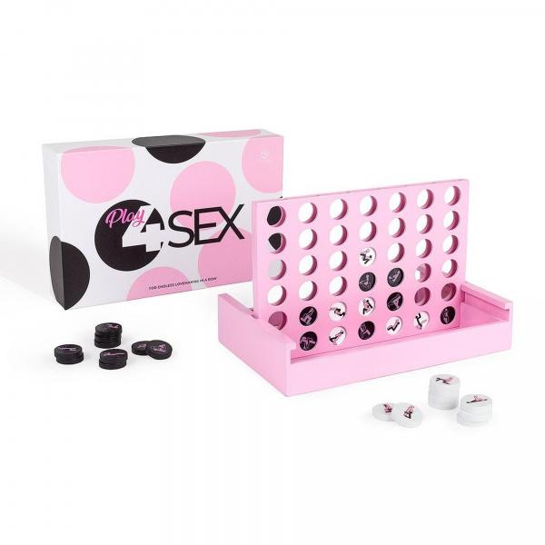 PLAY4SEX WOODEN GAME