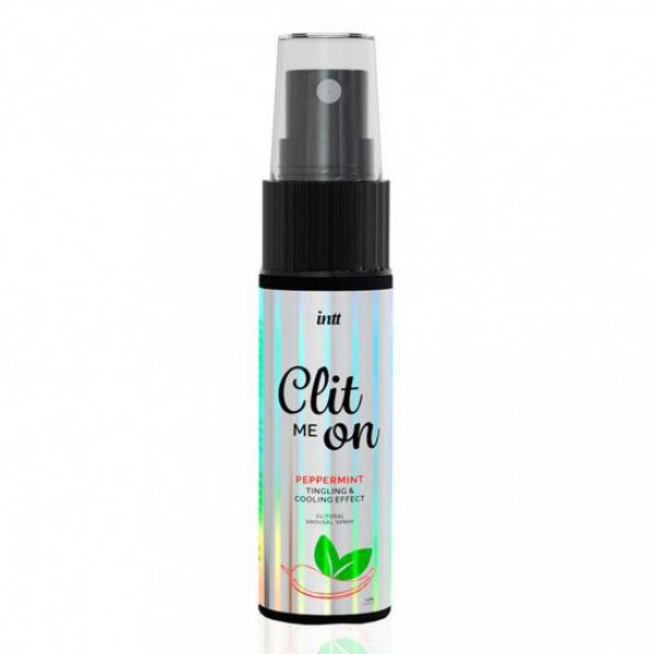 CLIT ME ON PEPPERMIN, AROUSAL SPRAY FOR THE CLITORIS - 12 ml
