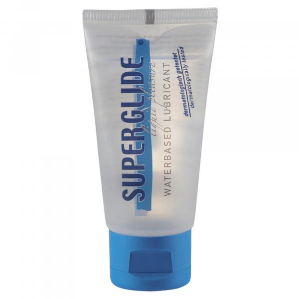 SUPERGLIDE Liquid Pleasure- 30ml Waterbased Lubricant