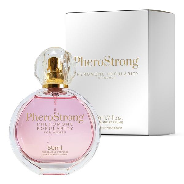 PheroStrong pheromone Popularity for Women - perfumy z feromonami dla kobiet na podniecenie mężczyzn