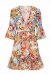 SUKIENKA MINI W KWIATOWY PRINT \