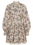 SUKIENKA MINI W KWIATOWY PRINT \