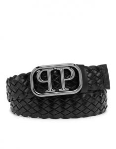 PLECIONY PASEK Z LOGO