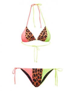 PHILIPP PLEIN STRÓJ KĄPIELOWY LEOPARD