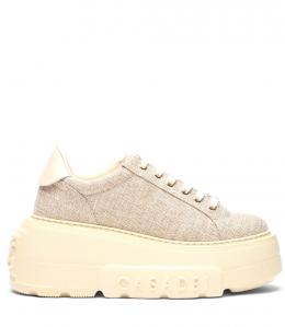 SNEAKERSY NA PLATFORMIE Z LOGO \