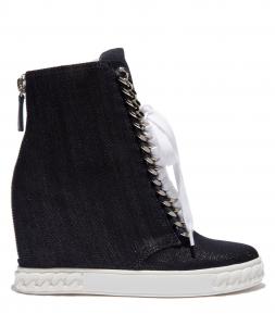 CASADEI JEANSOWE SNEAKERSY