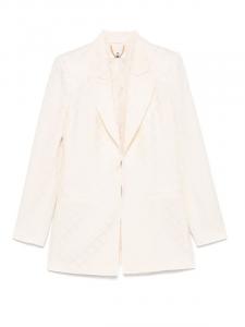 ELEGANCKA MARYNARKA Z MONOGRAMEM