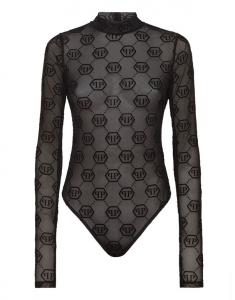 TRANSPARENTNE BODY Z MONOGRAMEM