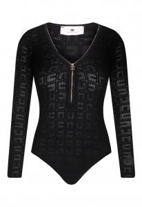 TRANSPARENTNE BODY Z MONOGRAMEM