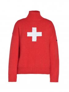 SWETER Z CEKINOWYM LOGO \