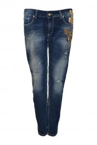 ROSSODISERA JEANS BOYFRIEND J3002THREE