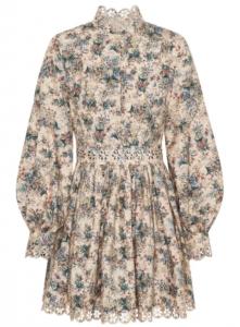 SUKIENKA MINI W KWIATOWY PRINT \