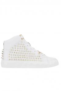 SNEAKERSY ZDOBIONE ĆWIEKAMI \