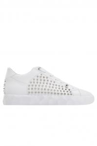 SNEAKERSY ZDOBIONE ĆWIEKAMI \