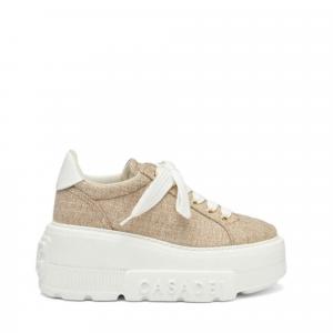 SNEAKERSY NA PLATFORMIE Z LOGO \