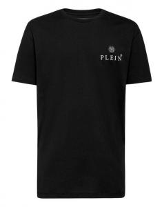 PHILIPP PLEIN MEN TSHIRT ICONIC BLACK