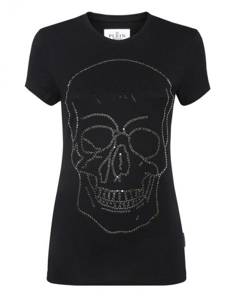 TSHIRT Z KRYSZTAŁOWYM ZDOBIENIEM
