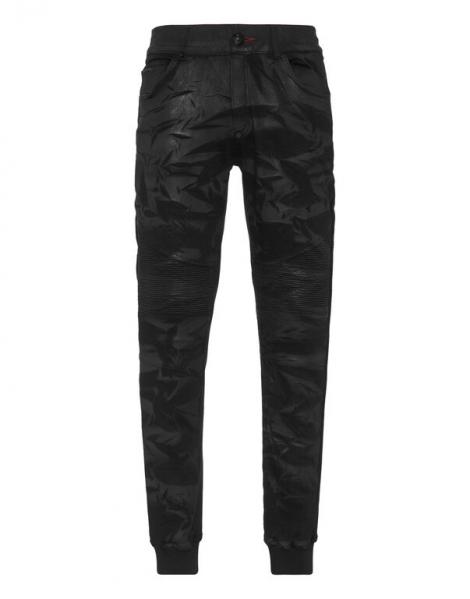SPODNIE TYPU JOGGER Z LOGO