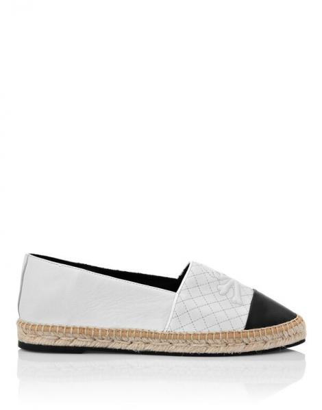 ESPADRYLE Z PIKOWANIEM