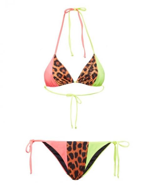 PHILIPP PLEIN STRÓJ KĄPIELOWY LEOPARD