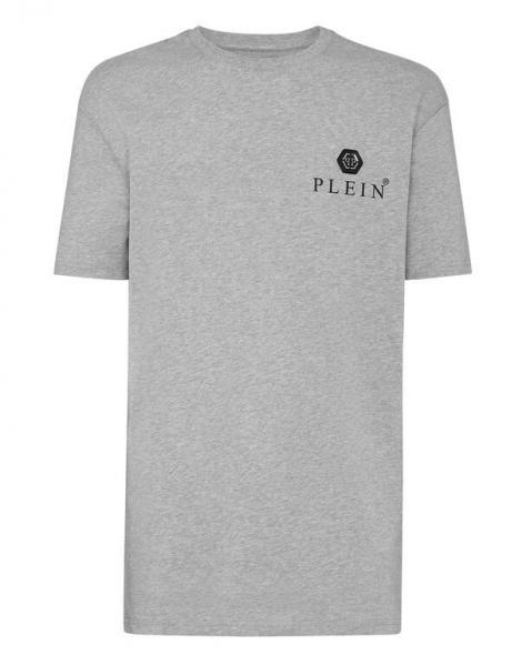 PHILIPP PLEIN MEN TSHIRT ICONIC GREY