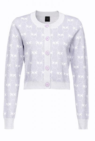 SWETER Z MONOGRAMEM \