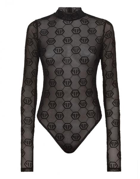 TRANSPARENTNE BODY Z MONOGRAMEM