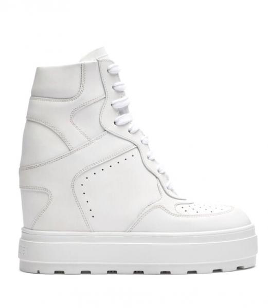 SNEAKERSY NA PLATFORMIE Z LOGO \