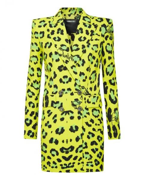 PHILIPP PLEIN MARYNARKA LEOPARD