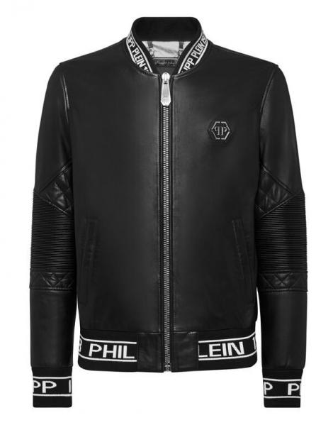 PHILIPP PLEIN MEN KURTKA EMBROIDERY 3D