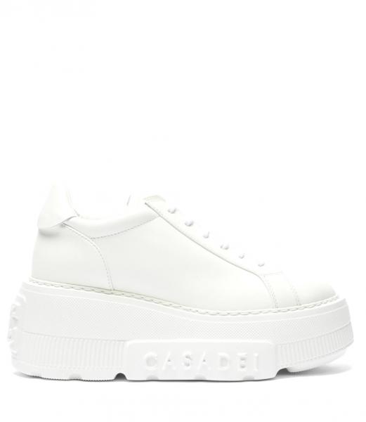 SNEAKERSY NA PLATFORMIE Z LOGO \