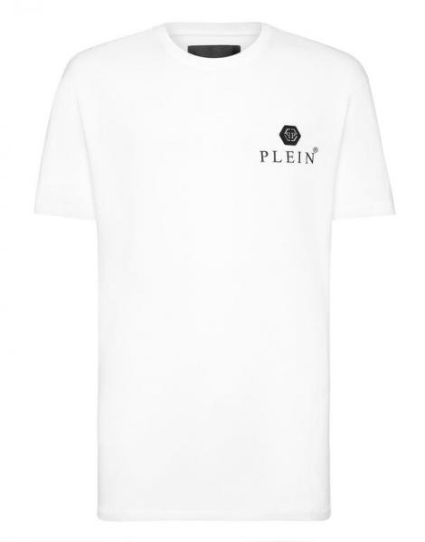 PHILIPP PLEIN MEN TSHIRT ICONIC WHITE