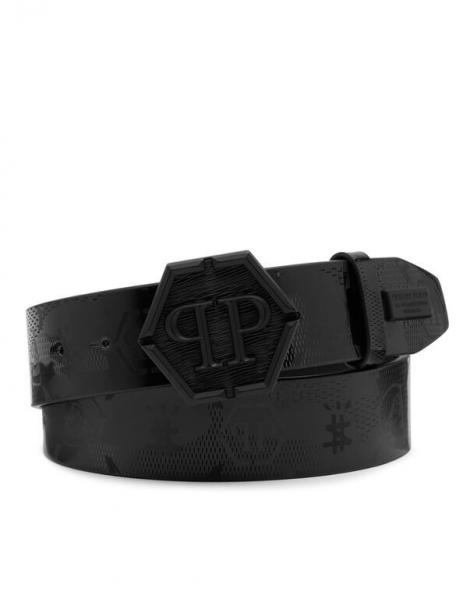 PHILIPP PLEIN PASEK MONOGRAM