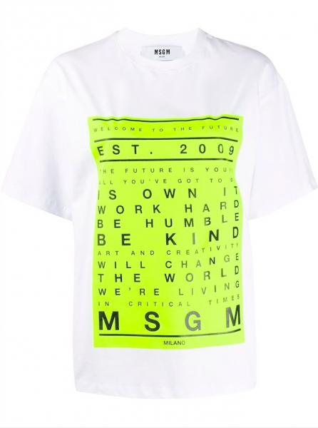 MSGM TSHIRT