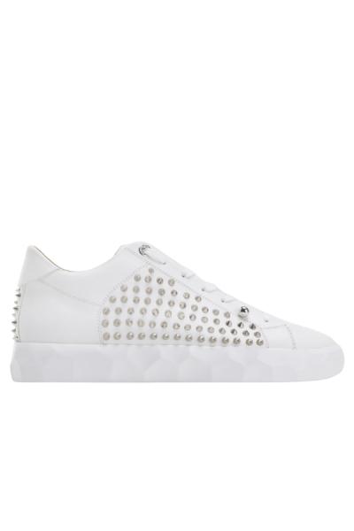 SNEAKERSY ZDOBIONE ĆWIEKAMI \
