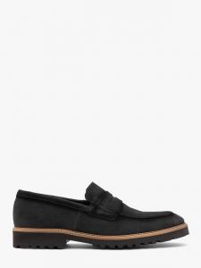 Welurowe mokasyny w stylu casual KORDEL