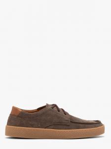 Welurowe półbuty męskie w stylu casual RILEY