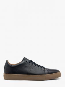 Granatowe buty typu trampki DANIEL