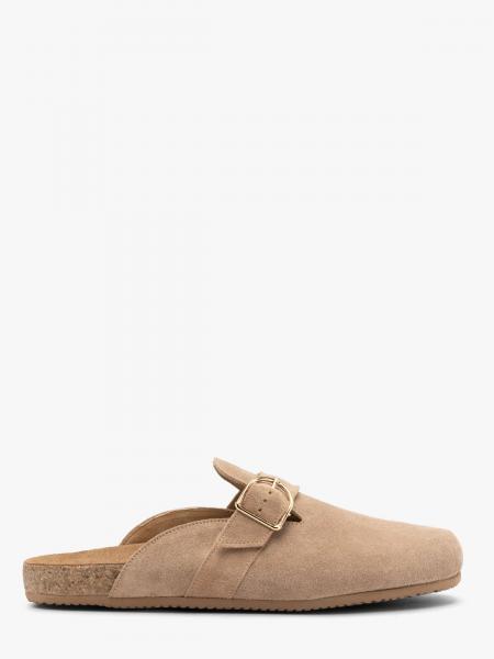 Piaskowe mule damskie ALINA