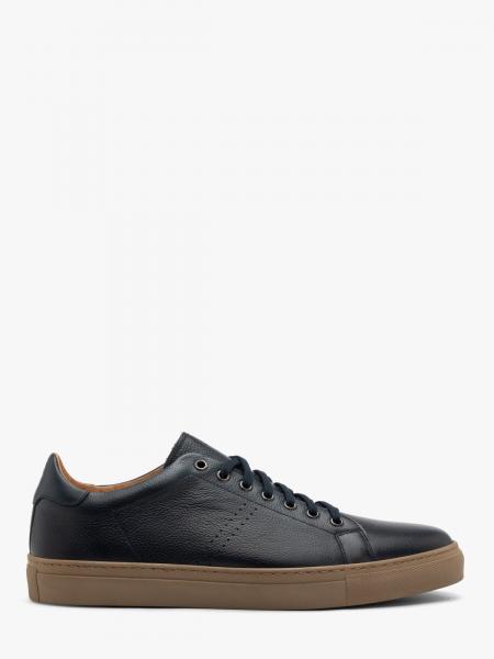 Granatowe buty typu trampki DANIEL
