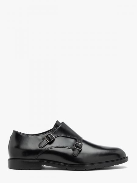 Czarne eleganckie monki JESS